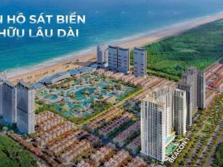 Beacon  căn hộ biển sở hữu lâu dài đầu tiên tại tp. hcm  booking tiên phong nhận ck 3%