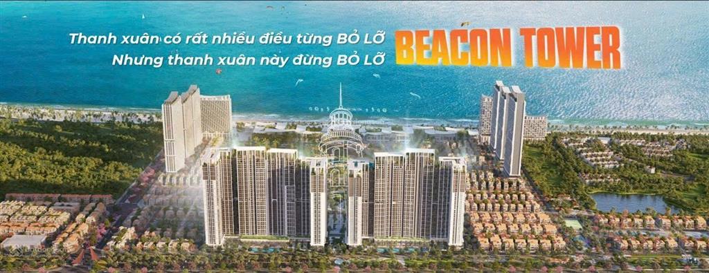 Nhận booking căn hộ studio tháp beacon  blanca city giá dự kiến 2,34 tỷ/ căn