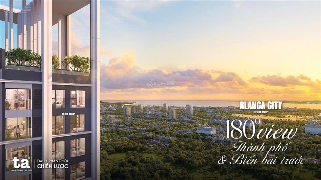 Nhận booking căn hộ studio tháp beacon  blanca city giá dự kiến 2,34 tỷ/ căn