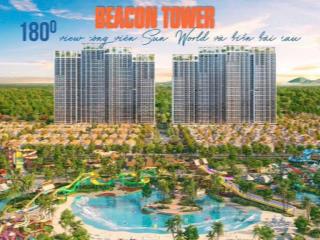 Nhận booking tháp beacon  blanca city 1br + view pháo hoa công viên sunworld giá dự kiến tỷ/ căn