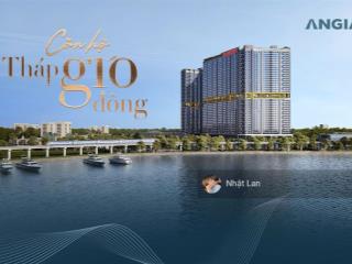 Nhận booking 50 triệu/stt hàng siêu phẩm  the gió riverside chỉ 699 triệu trong 3 năm