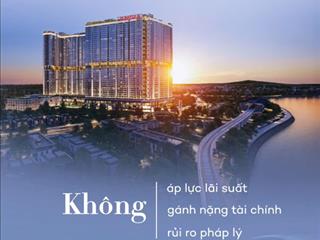 Thanh toán chỉ 650tr sở hữu ngay căn hộ liền kề metro s2.01 the gió riverside
