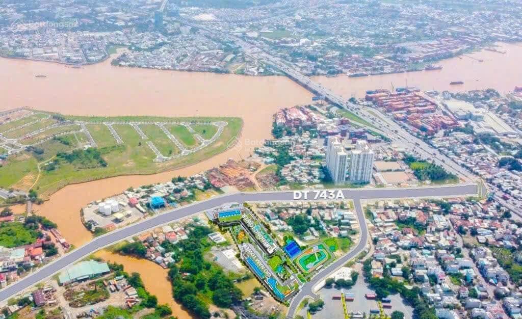 Sở hữu căn hộ trực diện view sông the gió riverside chỉ với 400tr