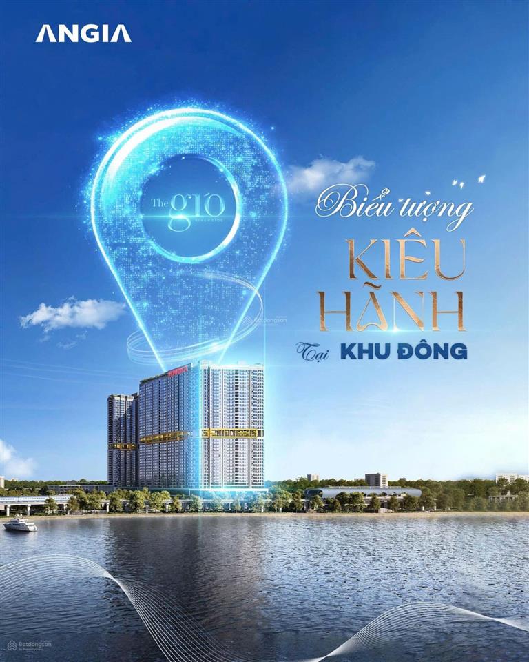 Thanh toán 650tr nhận nhà sở hữu ngay căn hộ view sông đẹp nhất gió đông 2