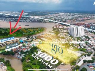 Sở hữu ngay căn hộ đối diện metro trực diện sông chỉ với 400tr