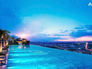 Booking căn hộ trực diện view sông liền kề ga metro thanh toán 650tr nhận nhà