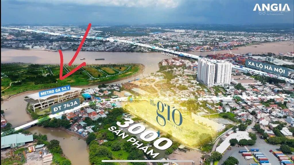 Thanh toán chỉ 400tr nhận nhà sở hữu ngay căn hộ view sông the gió riverside