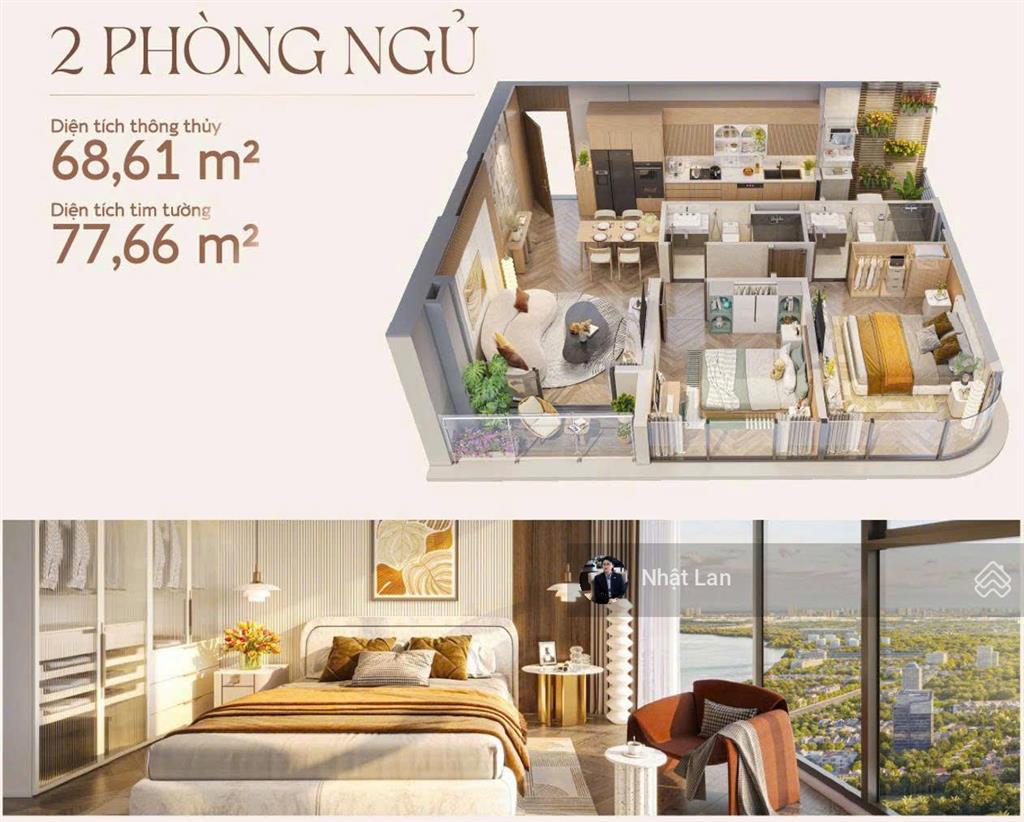 Suất nội bộ 3pn 2wc thanh toán 15% nhận nhà  tặng 1 cây vàng 140tr htls 0% 24 tháng