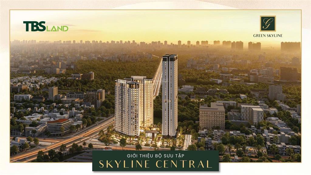 Suất nội bộ 1pn+ full nt green skyline chỉ từ 270tr sở hữu