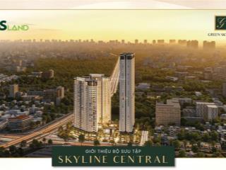 Giỏ hàng độc quyền 1pn+ full nt green skyline chỉ 270tr sở hữu