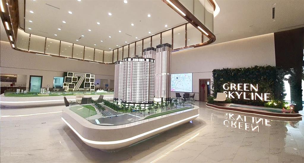 Căn hộ 3pn 2wc green skyline booking nhận ngay voucher 100tr, ck đến 18%