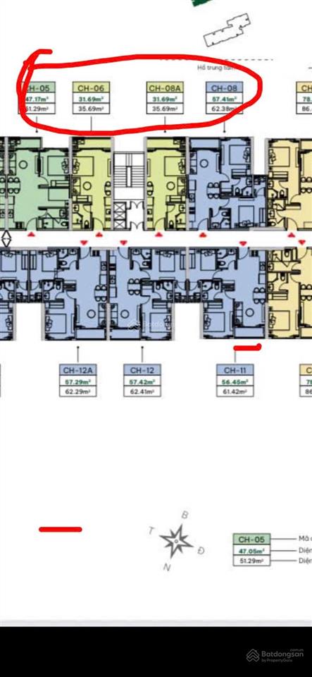 Căn hộ 1pn giá ưu đãi tại the parkland  imperia ocean city, 2,071 tỷ, 32m2