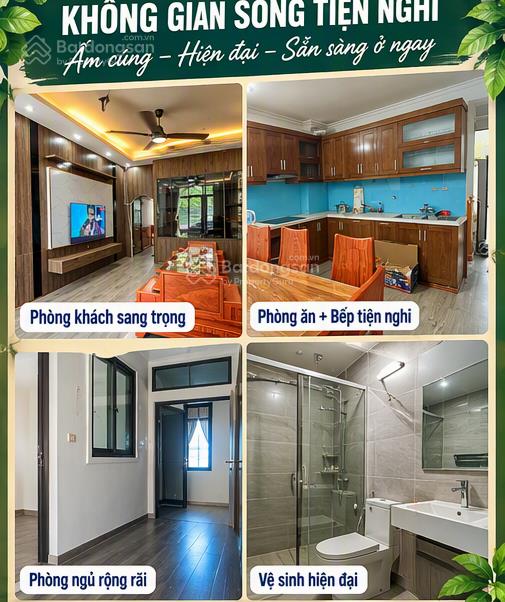 Cắt lỗ sâu, căn 61m2 mặt sàn, 3 tầng tại trần phú, thành phố phúc yên