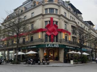 Bán căn shophouse liền kề rue de charme  lô góc  thang máy vỉa hè  kinh doanh diện tích lớn