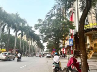 Bán toà building văn phòng phân lô lê đức thọ thiết kế thông sàn dòng tiền tốt diện tích 118m2