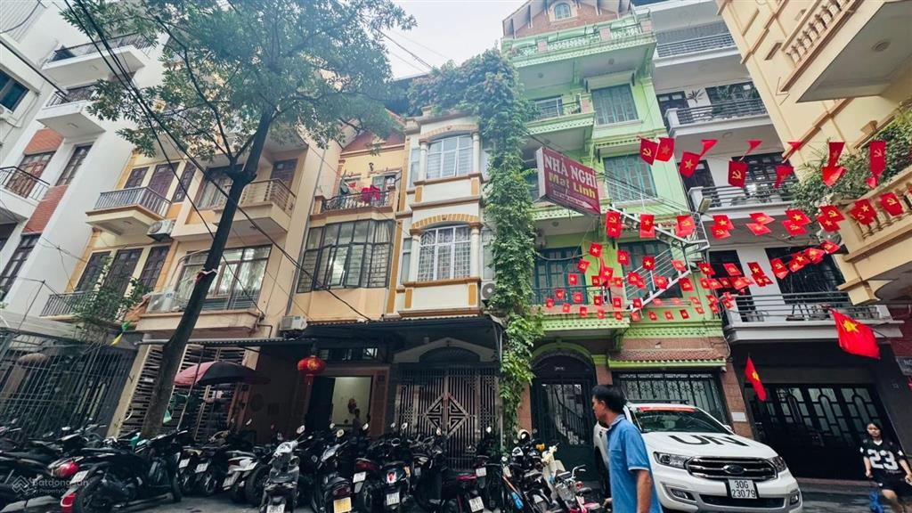 Hoàng ngân bán nhà phân lô ô tô đỗ cửa  view công viên ở cực thích  kinh doanh càng đẹp