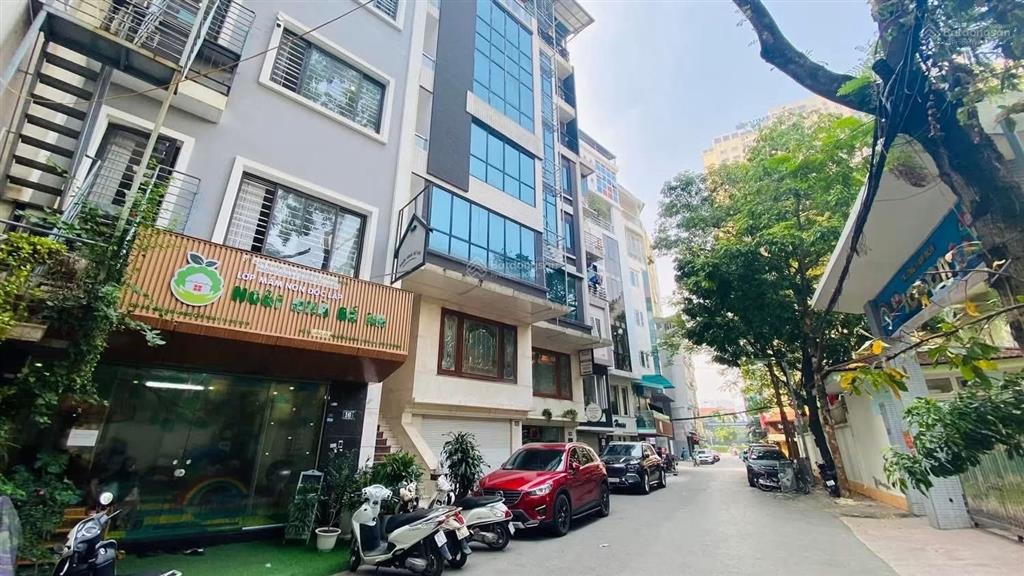 Nguyễn chánh bán nhà 7 tầng thang máy vỉa hè đường 3 ô tô tránh kinh doanh sầm uất tòa vp kết hợp ở