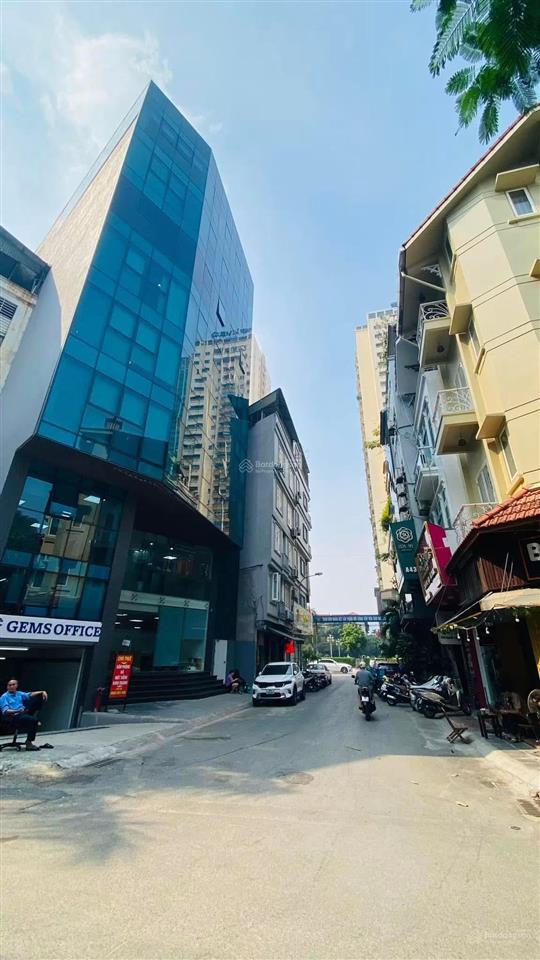 Nguyễn chánh bán nhà 7 tầng thang máy vỉa hè đường 3 ô tô tránh kinh doanh sầm uất tòa vp kết hợp ở