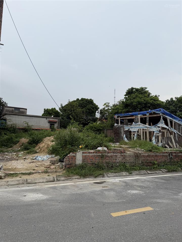 Chính chủ bán nhà đất khu dân chủ mạo khê