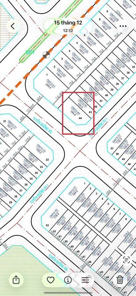 E đang có 3 lô góc siêu đẹp của dự án. anh/chị quan tâm  e ạ