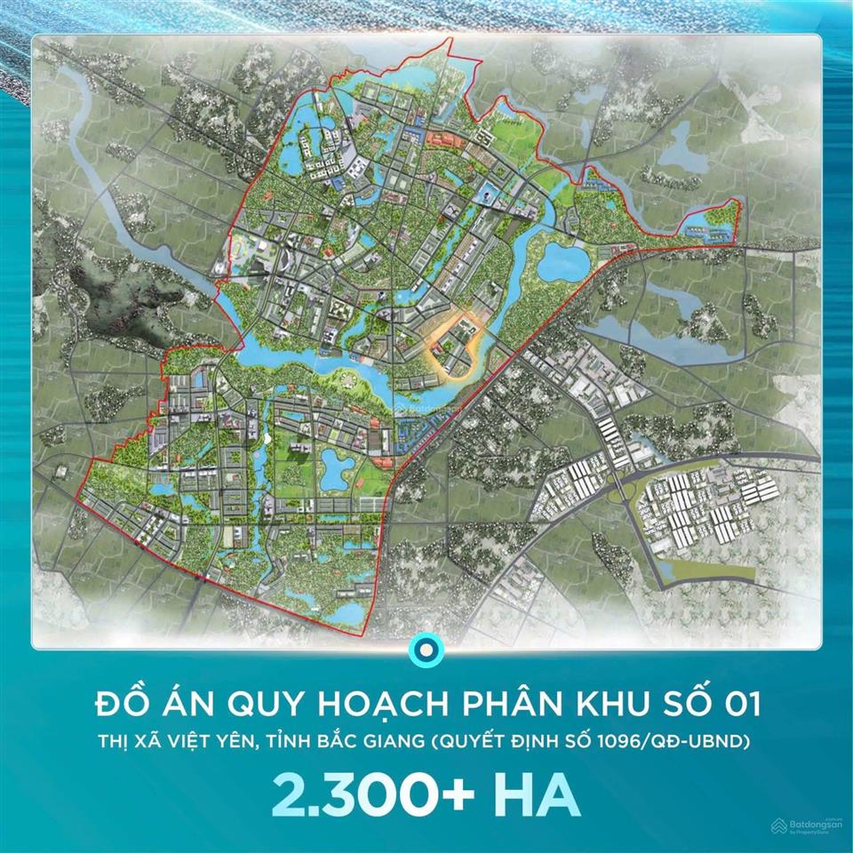 Duy nhất 1 lô om2 mặt công viên giá 60tr/m2, giá siêu hời chỉ trong tuần này.