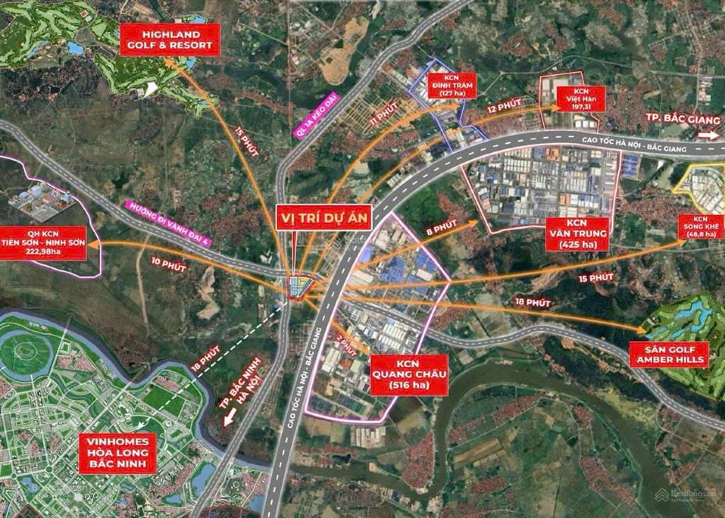 Ra mắt khang phát century, kđt giàu tiềm năng nhất thị trấn nếnh, việt yên, bắc giang