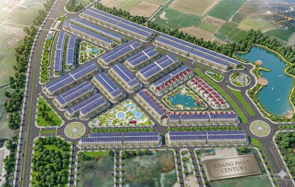 Ra mắt khang phát century, kđt giàu tiềm năng nhất thị trấn nếnh, việt yên, bắc giang