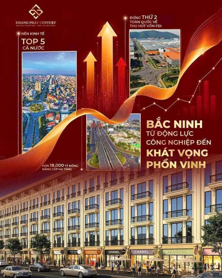 Ra mắt khang phát century, kđt giàu tiềm năng nhất thị trấn nếnh, việt yên, bắc giang