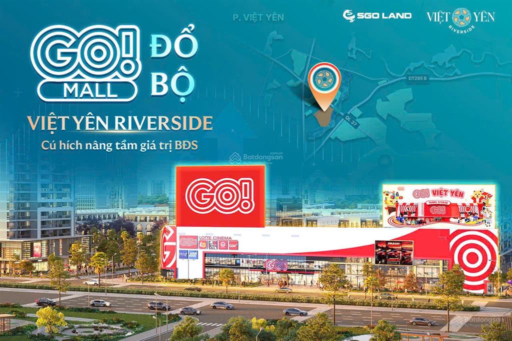 Hiếm có lô góc rẻ hơn lô thường om2  nhỉnh 5 tỷ rước ngay lô đẹp sát go mall việt yên riverside