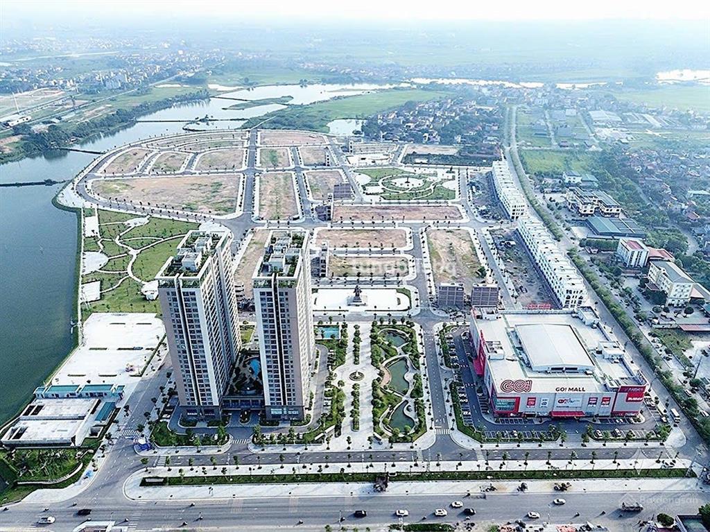 Hiếm có lô góc rẻ hơn lô thường om2  nhỉnh 5 tỷ rước ngay lô đẹp sát go mall việt yên riverside