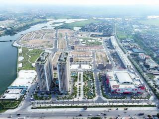 Hiếm có lô góc rẻ hơn lô thường om2  nhỉnh 5 tỷ rước ngay lô đẹp sát go mall việt yên riverside