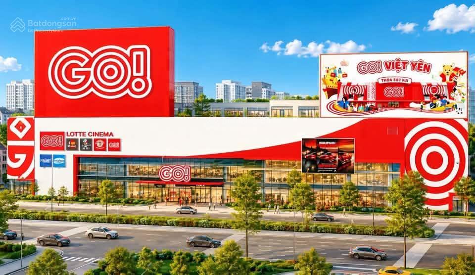 Hiếm có lô góc rẻ hơn lô thường om2  nhỉnh 5 tỷ rước ngay lô đẹp sát go mall việt yên riverside