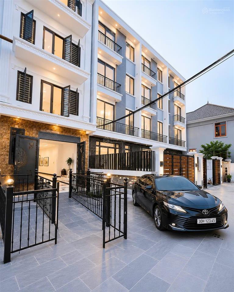 Chỉ cần trả trước 3 tỷ nhận ngay nhà 100m², ô tô đỗ sân, kinh doanh tốt tại đại thành, hưng đạo