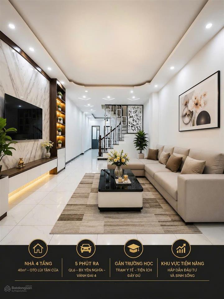 Sẵn 2,5 tỷ sở hữu ngay nhà riêng  gần kđt đô nghĩa  hộ khẩu hà nội