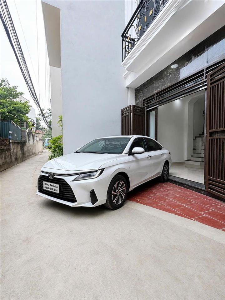 Chỉ cần trả trước 2 tỷ sở hữu ngay nhà 4 tầng, ô tô lùi tận cửa tại biên giang, chương mỹ