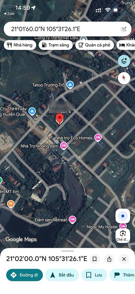 Đất tái định cư linh sơn giá thấp nhất khu, chỉ nhỉnh 40 triệu/m²