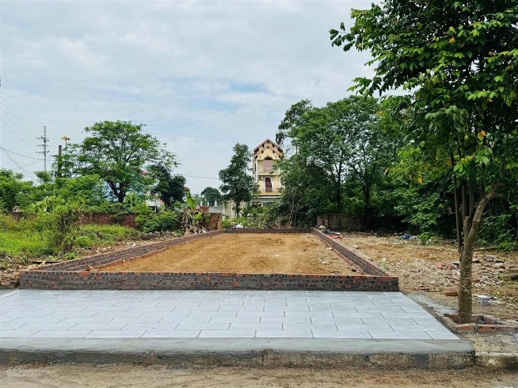 Đất tái định cư linh sơn giá thấp nhất khu, chỉ nhỉnh 40 triệu/m²