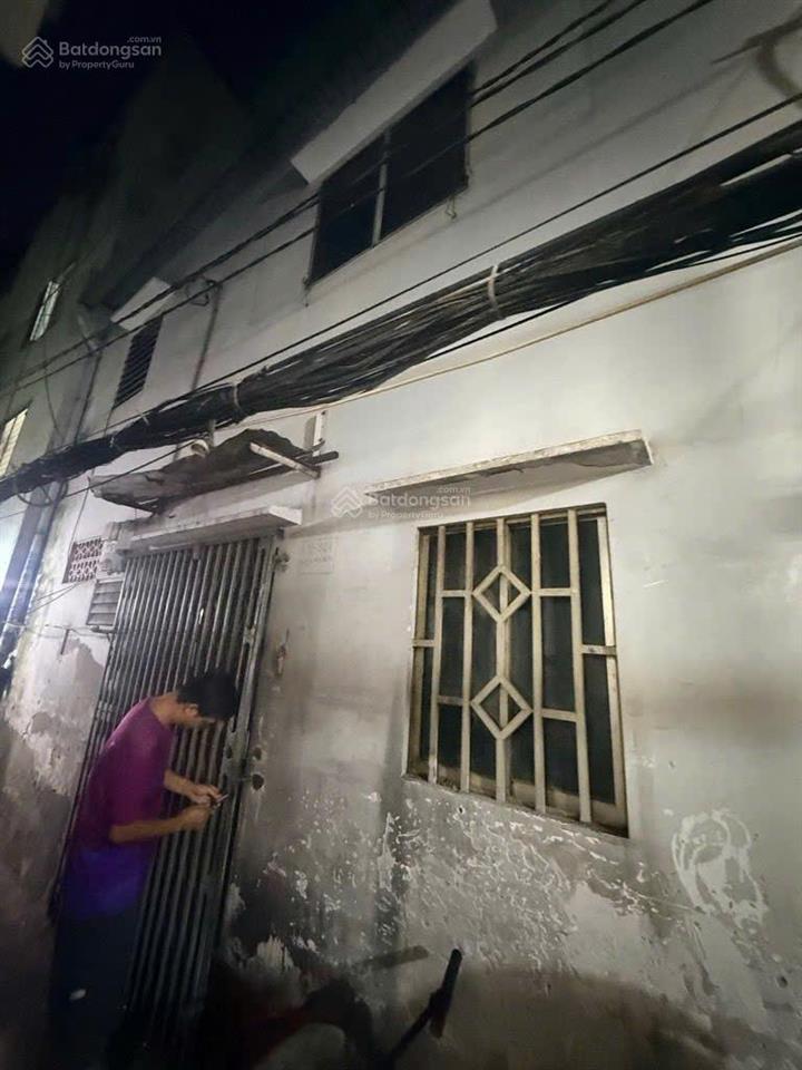 Bán nhà quận 10, nguyễn duy dương, trệt lầu btct, hẻm an ninh, shr