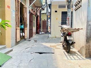 Bán nhà 2 tầng btct, hẻm an ninh, ngô gia tự, hcđ