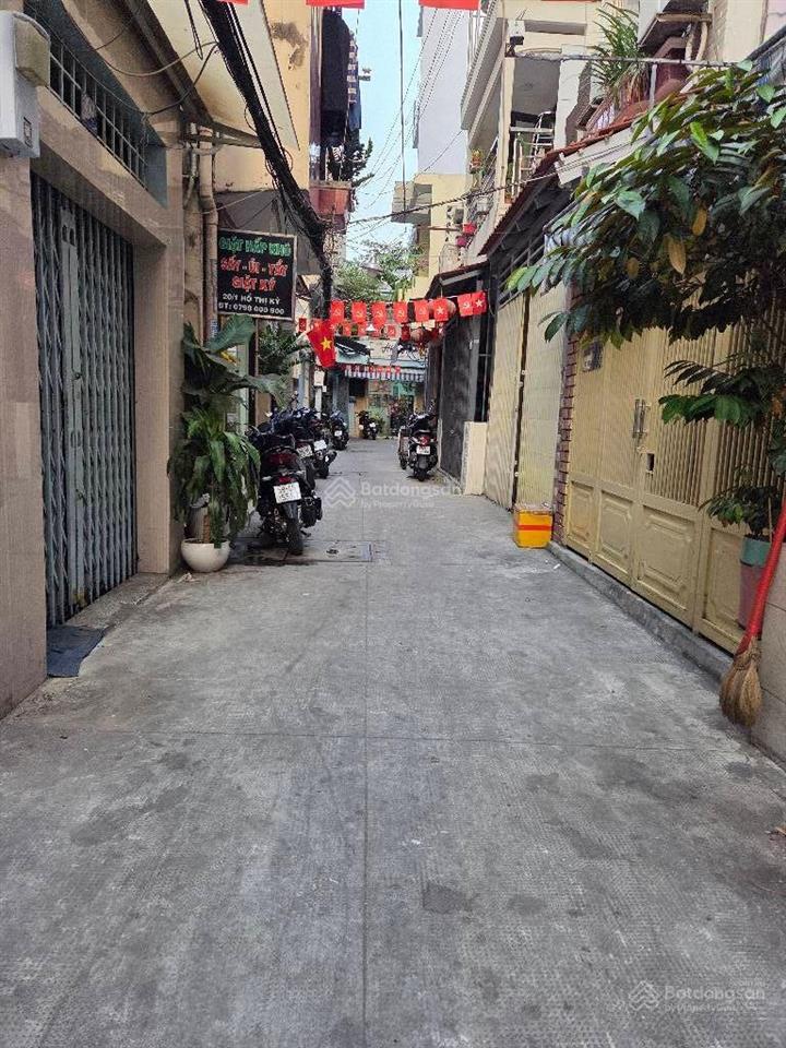 Bán nhà trệt lầu btct, ngay chợ hoa hồ thị kỷ, kqhlg