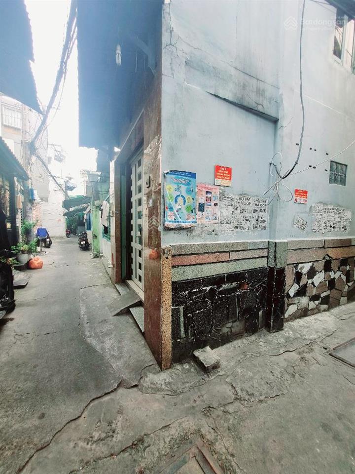 Bán nhà riêng quận 10, nguyễntri phương, trệt 2 lầu btct, kqhlg