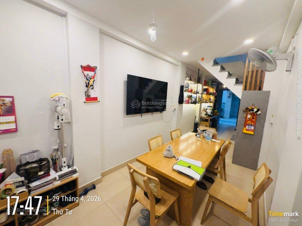 Bán nhà riêng phường 14 quận 10, ba tháng hai, kqhlg