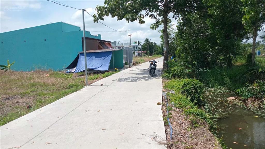 Bán đất nền thổ cư giá rẻ nguyễn hữu trí bình chánh ngang 5m dài 20m