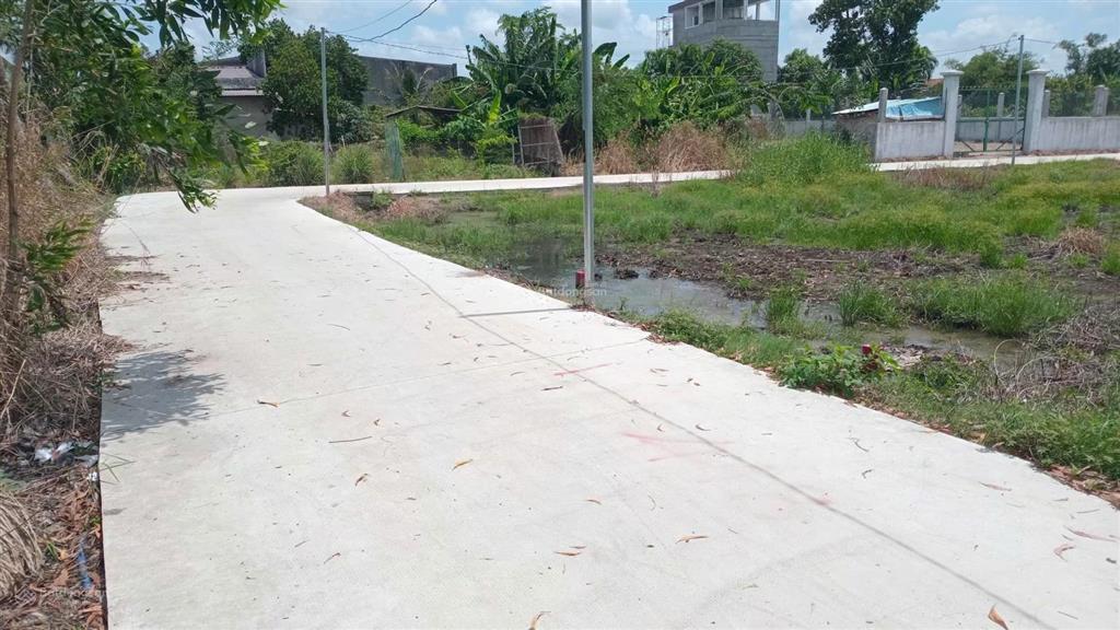 Bán đất nền thổ cư giá rẻ nguyễn hữu trí bình chánh ngang 5m dài 20m