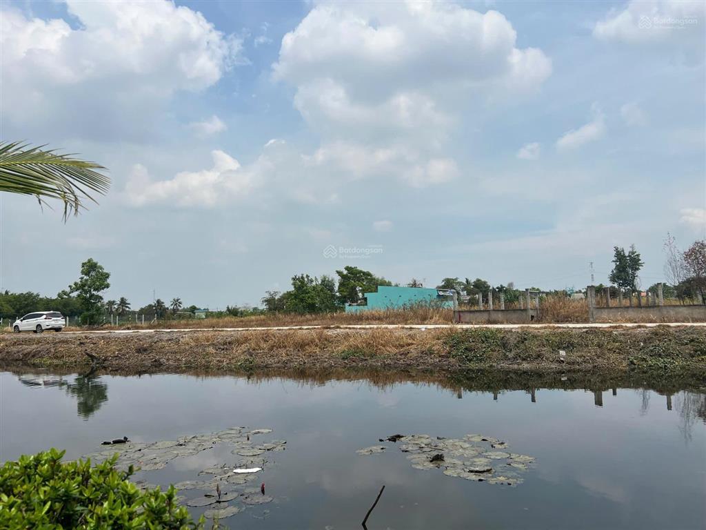 Bán đất nền thổ cư giá rẻ nguyễn hữu trí bình chánh ngang 5m dài 20m
