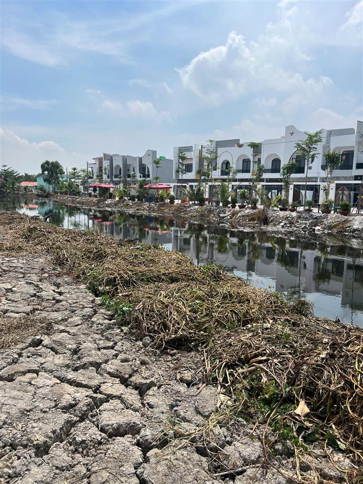 Bán đất nền thổ cư giá rẻ nguyễn hữu trí bình chánh ngang 5m dài 20m