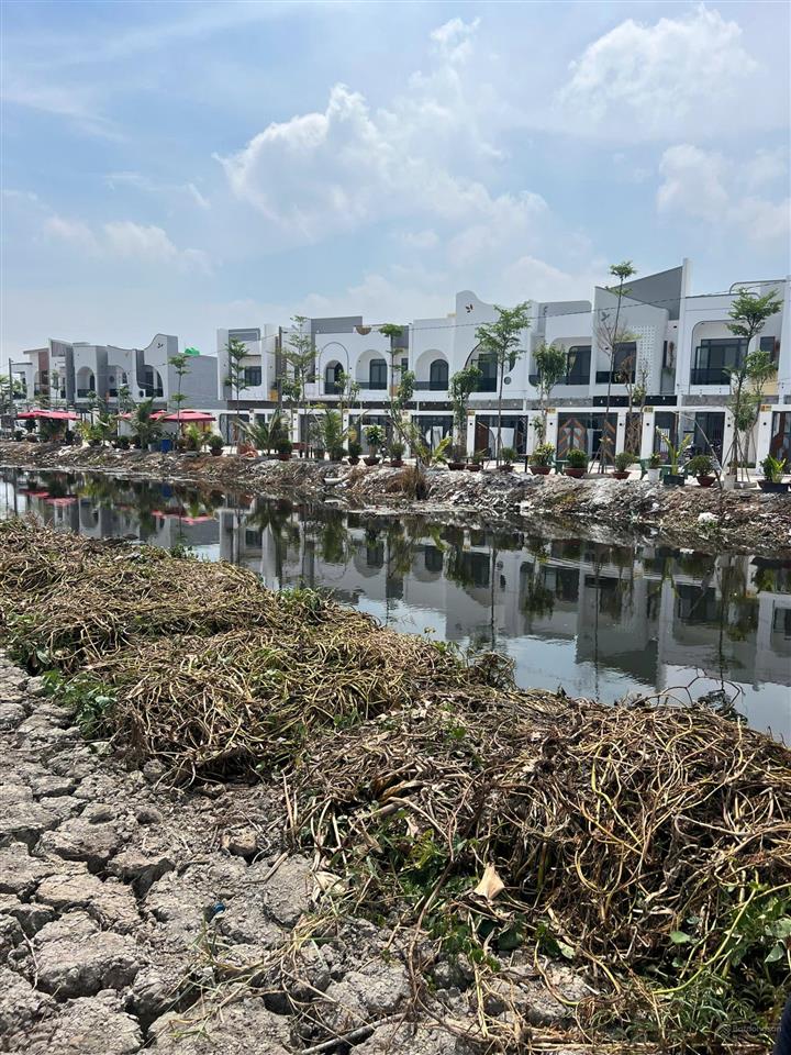 Bán đất nền thổ cư giá rẻ nguyễn hữu trí bình chánh ngang 5m dài 20m