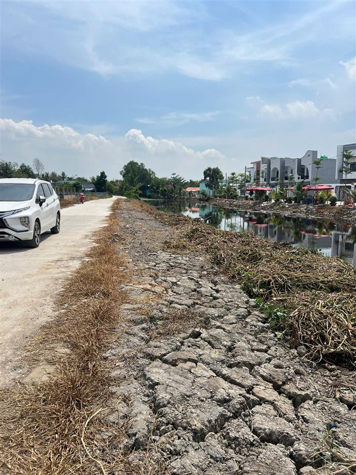Bán đất nền thổ cư giá rẻ nguyễn hữu trí bình chánh ngang 5m dài 20m