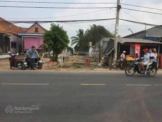 Bán đất mặt tiền xã trung lập thượng  củ chi