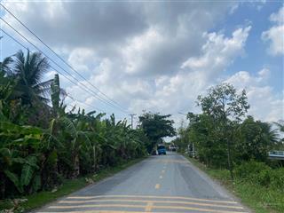 Cần bán đất ở  đức huệ, tây ninh (long an cũ)  chỉ 206 triệu